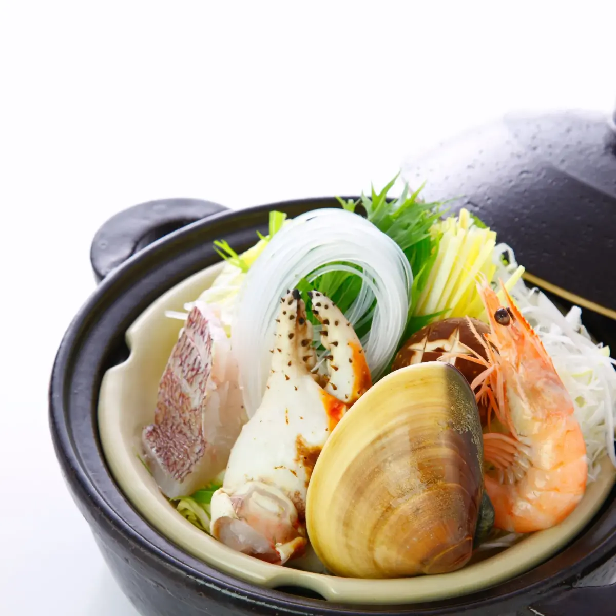 豪華海鮮火鍋組（4–6 人份）